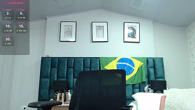 La crespa Xx  online show from January 31, 2025, 12:29 pm