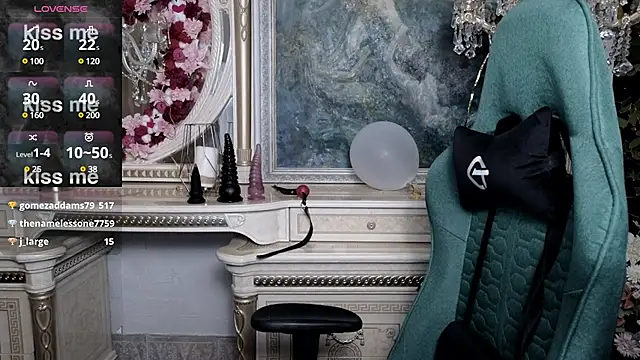 alexx succubus online show from February 17, 2025, 8:36 pm