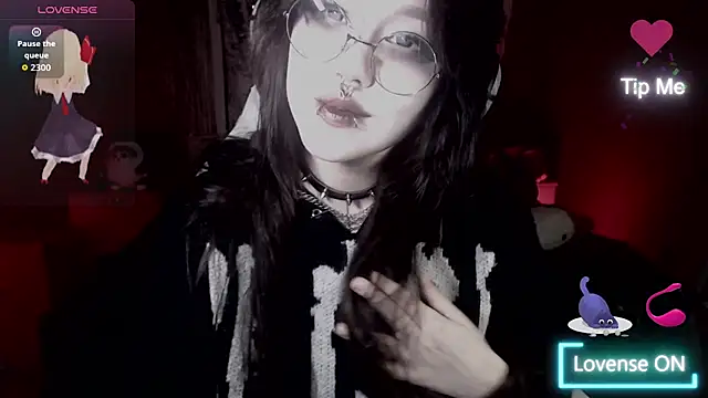 Snapshot of chloe_crystall_killer chatting on October 12, 2025, 9:41 am chloe crystall killer online show from October 12, 2025, 9:41 am