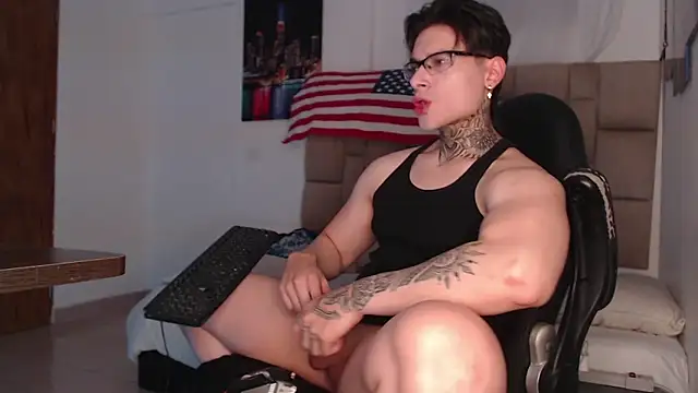 DennisWalkerr online show from January 8, 2025, 1:21 am