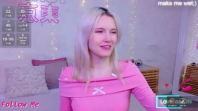 Snapshot of NellieLoyns chatting on March 10, 2026, 5:07 pm NellieLoyns online show from March 10, 2026, 5:07 pm