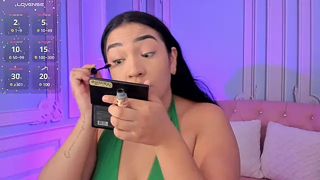 Snapshot of stefany_duque1_ chatting on January 18, 2025, 2:58 am stefany duque1 online show from January 18, 2025, 2:58 am