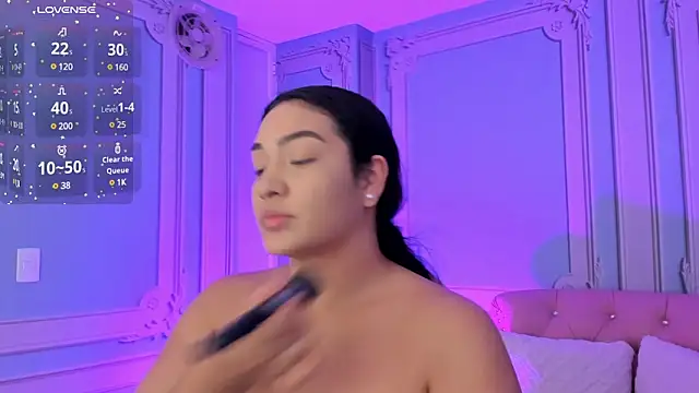 Snapshot of stefany_duque1_ chatting on January 23, 2025, 3:05 am stefany duque1 online show from January 23, 2025, 3:05 am