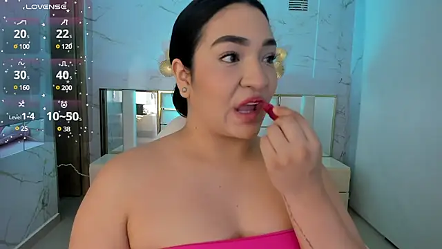 Snapshot of stefany_duque1_ chatting on March 9, 2025, 2:50 am stefany duque1 online show from March 9, 2025, 2:50 am