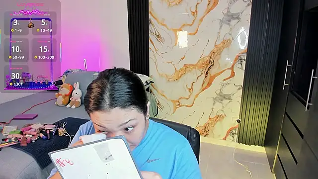 Snapshot of stefany_duque1_ chatting on March 7, 2026, 9:01 pm stefany duque1 online show from March 7, 2026, 9:01 pm