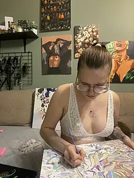 Snapshot of Sabrina_shells chatting on March 12, 2025, 6:11 pm Sabrina shells online show from March 12, 2025, 6:11 pm