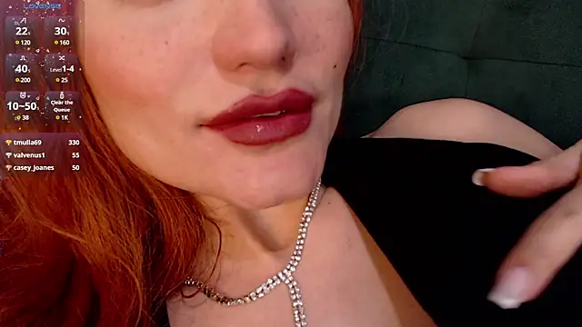 Snapshot of Poison_Eva chatting on February 20, 2025, 8:50 am Poison Eva online show from February 20, 2025, 8:50 am