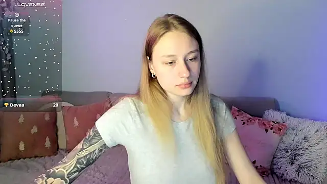 Haley Vixen online show from June 3, 2026, 8:06 am