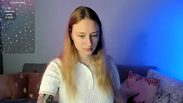 Haley Vixen online show from June 23, 2026, 8:12 am