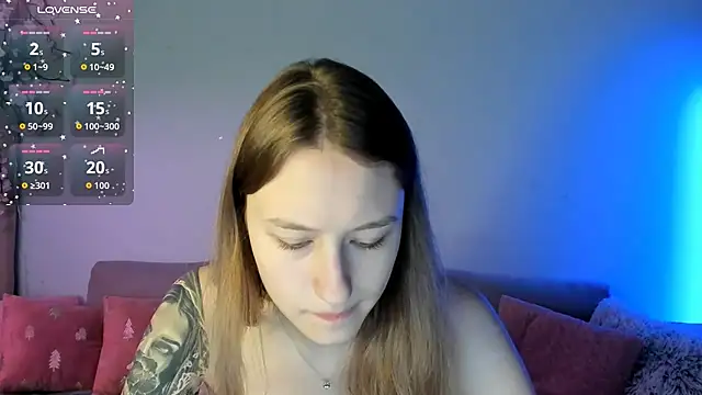 Haley Vixen online show from July 10, 2026, 8:07 am