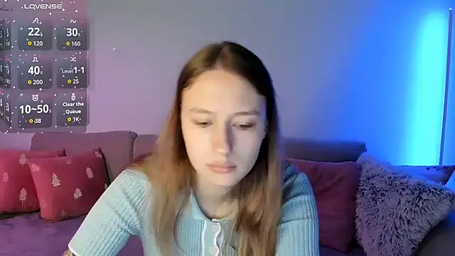 Haley Vixen online show from July 13, 2026, 8:06 am