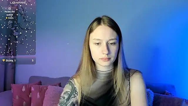 Haley Vixen online show from July 17, 2026, 8:10 am