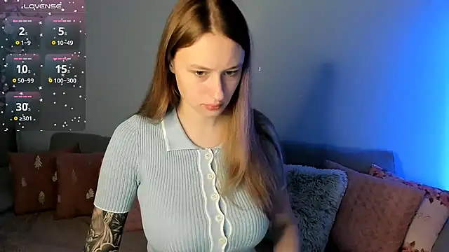 Haley Vixen online show from July 18, 2026, 8:07 am
