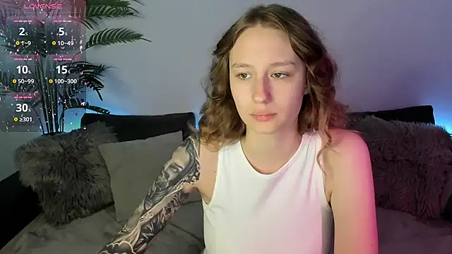 Haley Vixen online show from August 3, 2026, 8:13 am