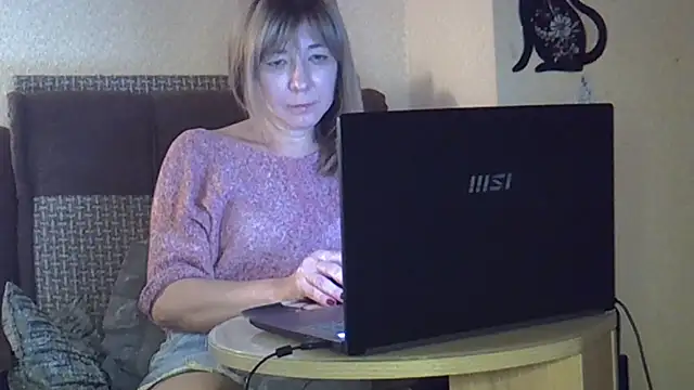 EllaJohnsonX online show from March 15, 2026, 9:26 am