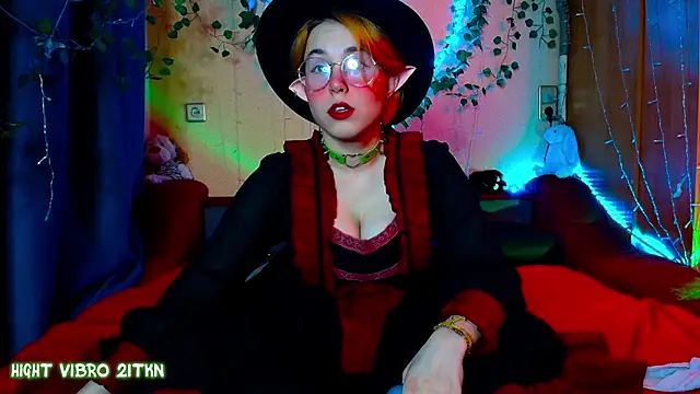 TrickyKitsune online show from February 16, 2025, 3:16 pm