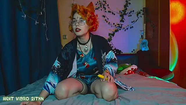 TrickyKitsune online show from March 8, 2025, 3:56 pm