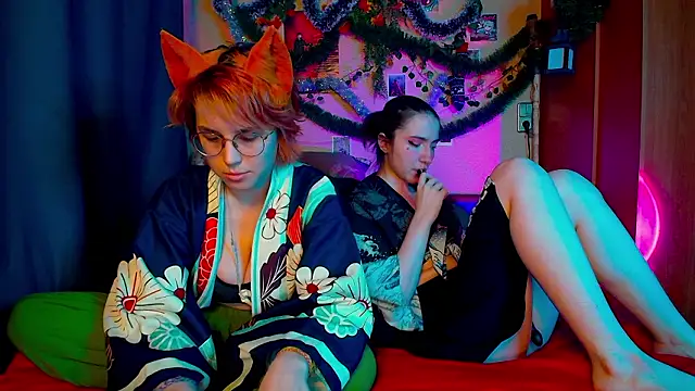 TrickyKitsune online show from January 31, 2026, 7:11 pm