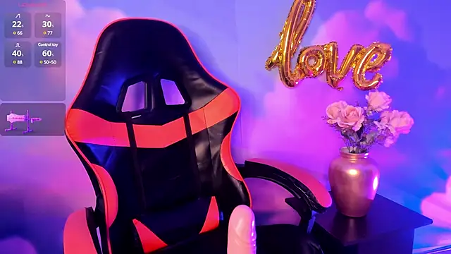 LunaPleasure online show from February 14, 2025, 1:56 am