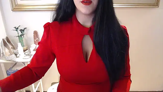 Snapshot of LasolitaAuri chatting on January 26, 2025, 10:24 pm LasolitaAuri online show from January 26, 2025, 10:24 pm