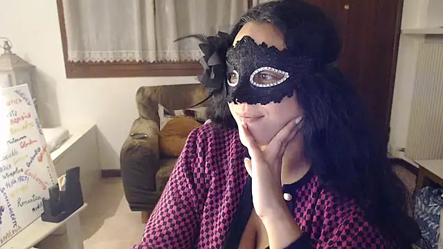 Snapshot of LasolitaAuri chatting on February 26, 2025, 12:49 am LasolitaAuri online show from February 26, 2025, 12:49 am