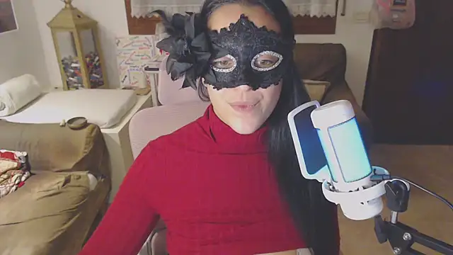 Snapshot of LasolitaAuri chatting on March 10, 2025, 6:34 pm LasolitaAuri online show from March 10, 2025, 6:34 pm