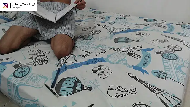 Snapshot of Johan_Mancini_R chatting on February 22, 2025, 2:52 pm Johan Mancini R online show from February 22, 2025, 2:52 pm