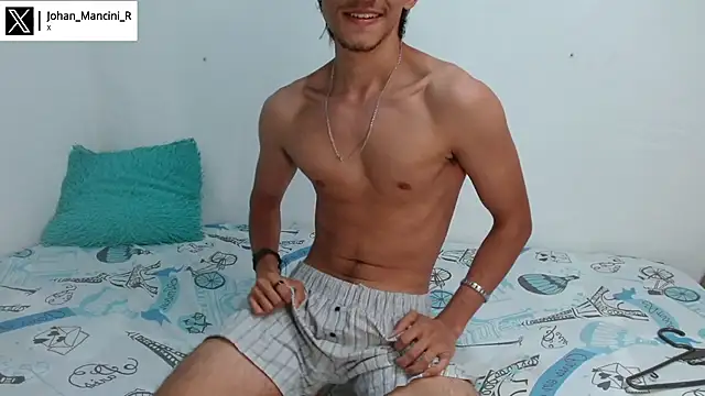 Johan Mancini R online show from July 6, 2026, 6:43 pm