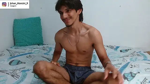 Johan Mancini R online show from July 31, 2026, 6:18 pm