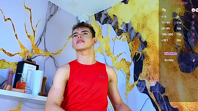 Nijinsky LatinBoy online show from September 21, 2025, 11:01 am