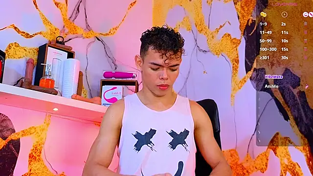 Nijinsky LatinBoy online show from October 15, 2025, 11:21 am