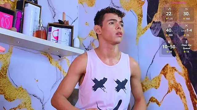 Nijinsky LatinBoy online show from November 14, 2025, 12:26 pm