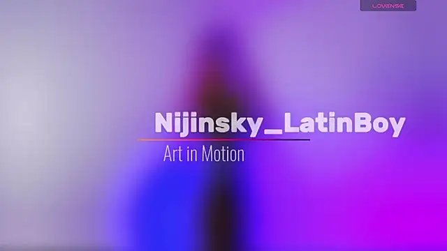 Nijinsky LatinBoy online show from July 15, 2026, 11:04 am