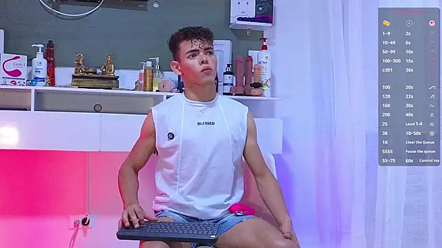 Nijinsky LatinBoy online show from August 6, 2026, 1:46 pm