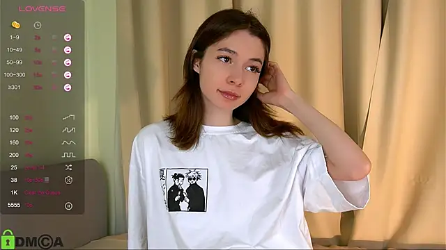 Snapshot of LittleOriana chatting on March 1, 2025, 1:22 am LittleOriana online show from March 1, 2025, 1:22 am