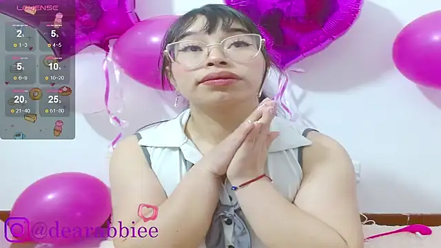 DearAbbiee online show from February 17, 2025, 11:02 am