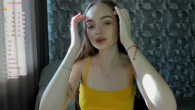 Snapshot of A_delina chatting on March 23, 2025, 5:54 am A delina online show from March 23, 2025, 5:54 am