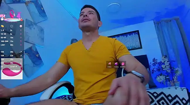 Andrewstelle coleman online show from February 14, 2025, 6:40 pm