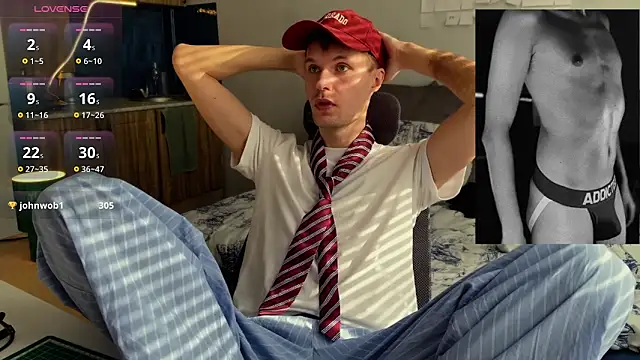 Leonnextdoor online show from March 10, 2026, 8:52 am