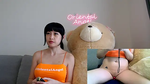 OrientalAngel online show from February 11, 2026, 2:05 am