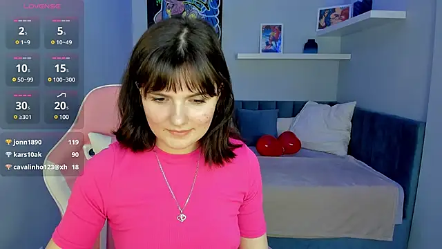 CharlotteMitchell online show from February 23, 2025, 2:25 pm