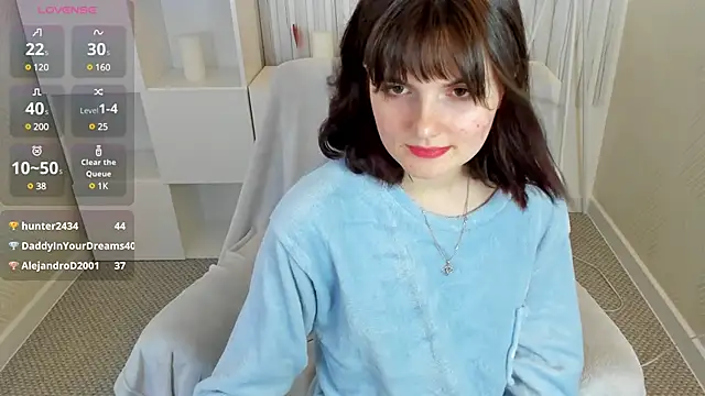 CharlotteMitchell online show from March 1, 2025, 11:17 am