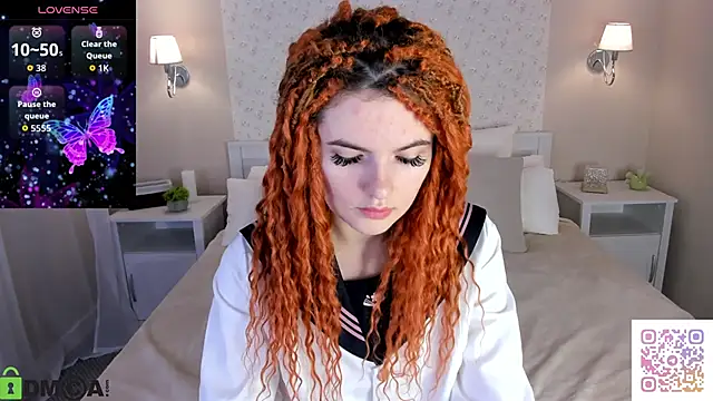 CharlotteMitchell online show from September 24, 2025, 1:09 am