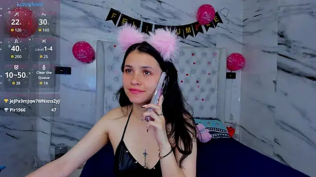 Snapshot of arissha_lee chatting on March 6, 2026, 2:30 am arissha lee online show from March 6, 2026, 2:30 am