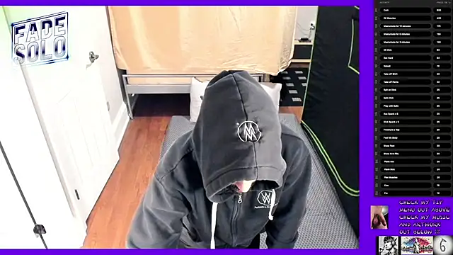 Snapshot of Faded-Solo chatting on March 8, 2025, 2:51 pm Faded-Solo online show from March 8, 2025, 2:51 pm