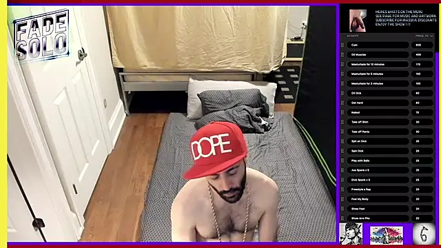 Snapshot of Faded-Solo chatting on March 9, 2025, 5:11 am Faded-Solo online show from March 9, 2025, 5:11 am