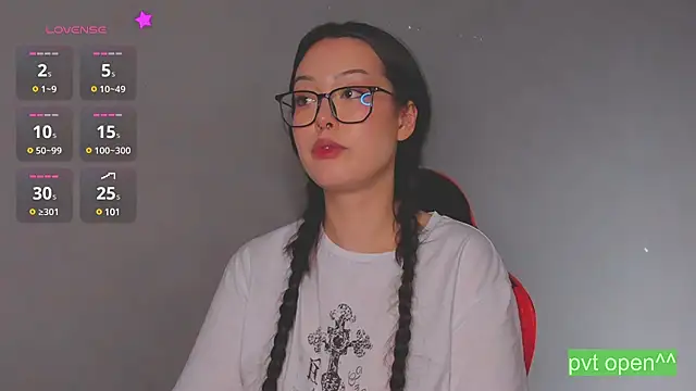 Snapshot of kittenrisha chatting on February 10, 2025, 3:42 pm kittenrisha online show from February 10, 2025, 3:42 pm