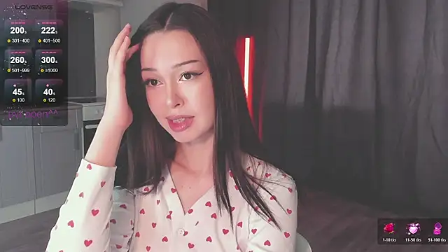 Snapshot of kittenrisha chatting on November 16, 2025, 6:41 am kittenrisha online show from November 16, 2025, 6:41 am