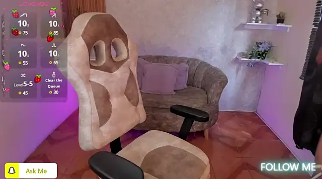 Snapshot of Chaos_Wild chatting on February 13, 2025, 6:38 pm Chaos Wild online show from February 13, 2025, 6:38 pm