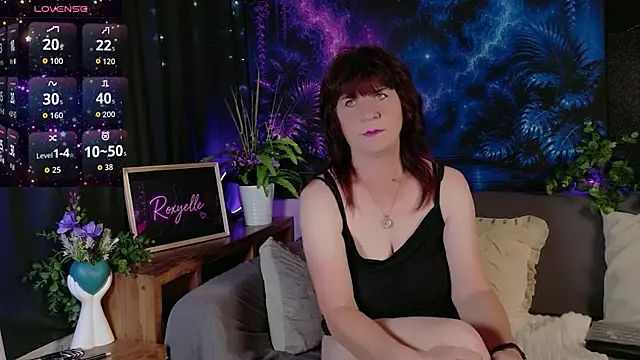 roxyyyrose online show from July 24, 2026, 9:24 pm